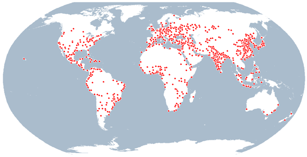 Global 1000 Atlas
