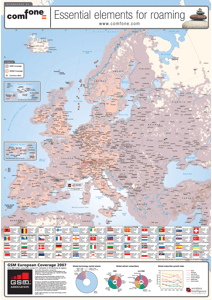GSM European Coverage Map 2007