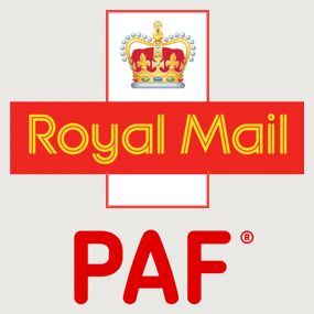Royal Mail PAF