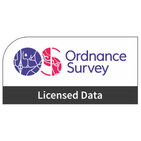 Ordnance Survey Licensed Data
