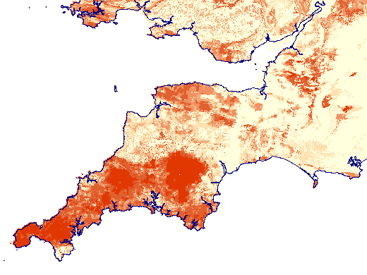 UK Radon Potential Maps