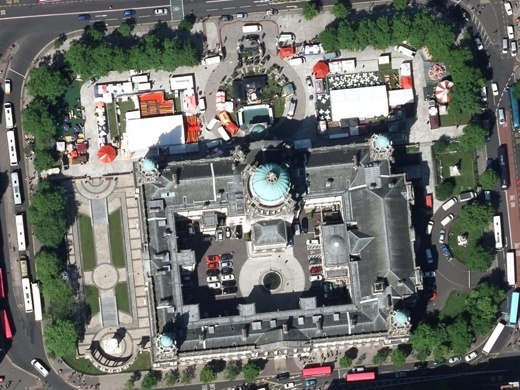 OSNI Aerial Photography - Belfast City Hall