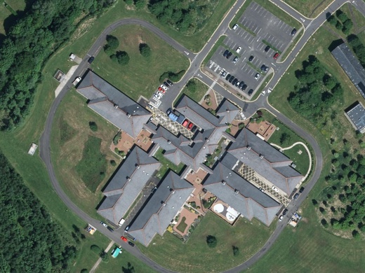 OSNI Aerial Photography - Waterside Hospital, Londonderry