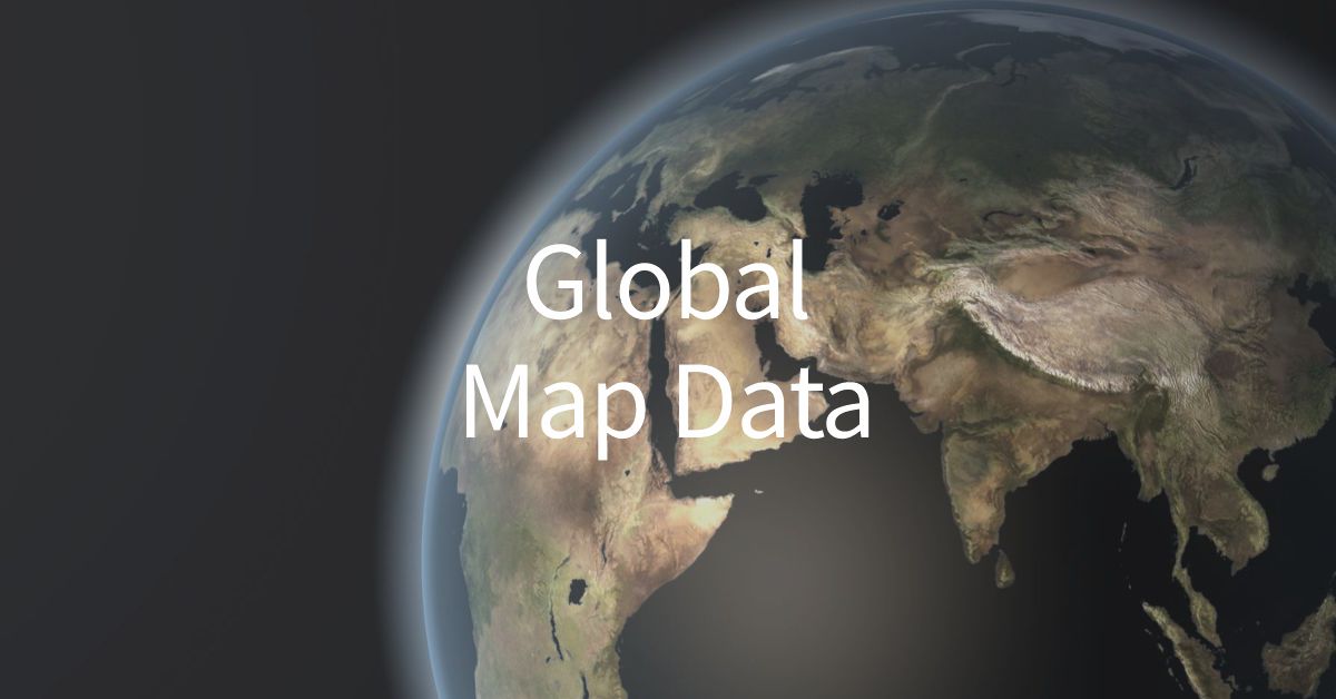 Global Map Data